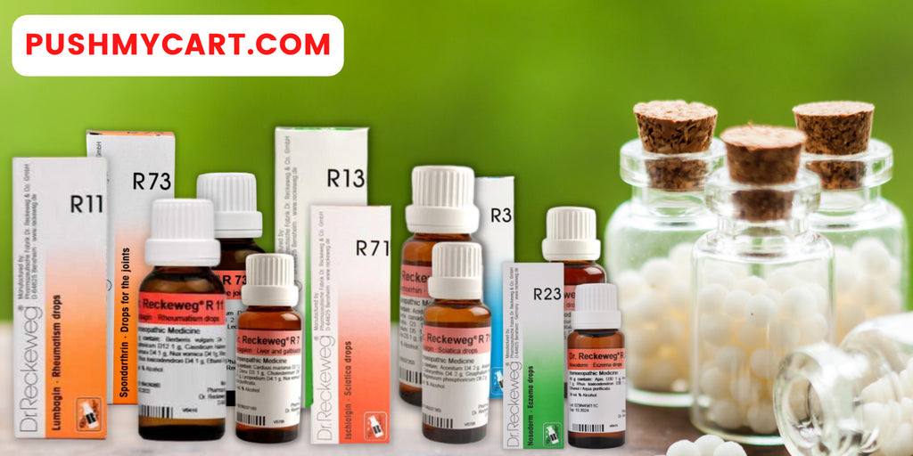 Best Homeopathic Drops of Dr. Reckeweg